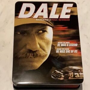 Dale Earnhardt DVD 6-disc set documentary
